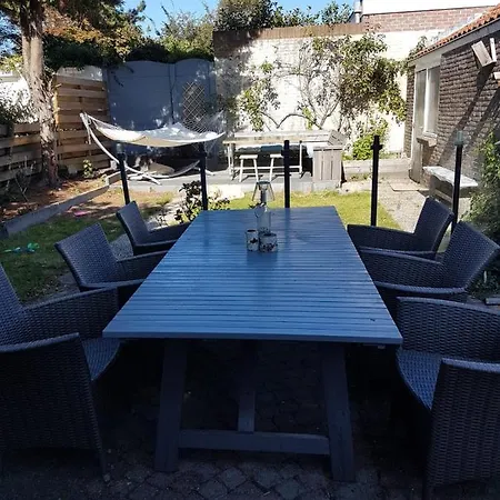 Сasa de vacaciones Spacious Holiday Overlooking The Dunes Zandvoort